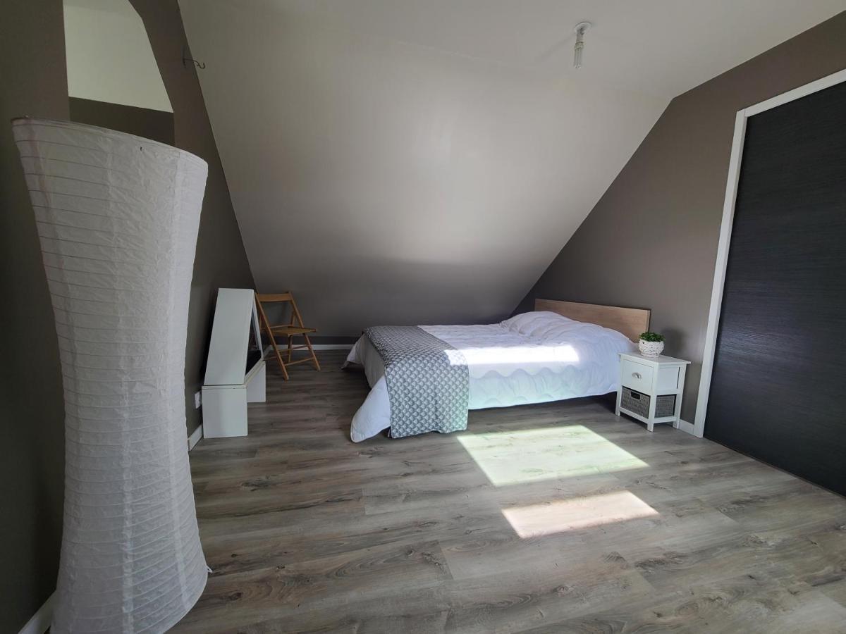 Maison familiale, plage à pied, proche St MALO Saint-Coulomb Extérieur photo